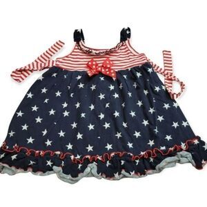 Sophie Rose Patriotic dress 3T